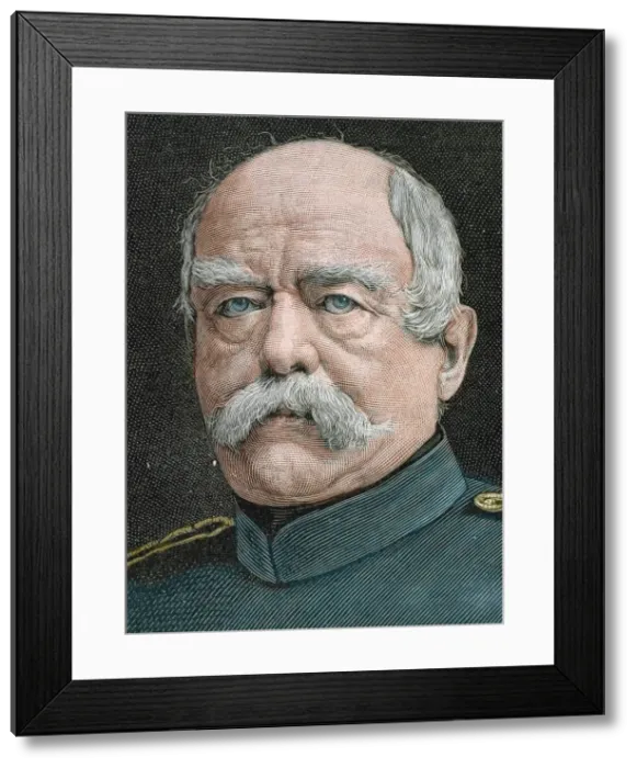 Framed Print : BISMARCK, Otto-Leopold (1815-1898) Framed Print : BISMARCK, Otto-Leopold (1815-1898)