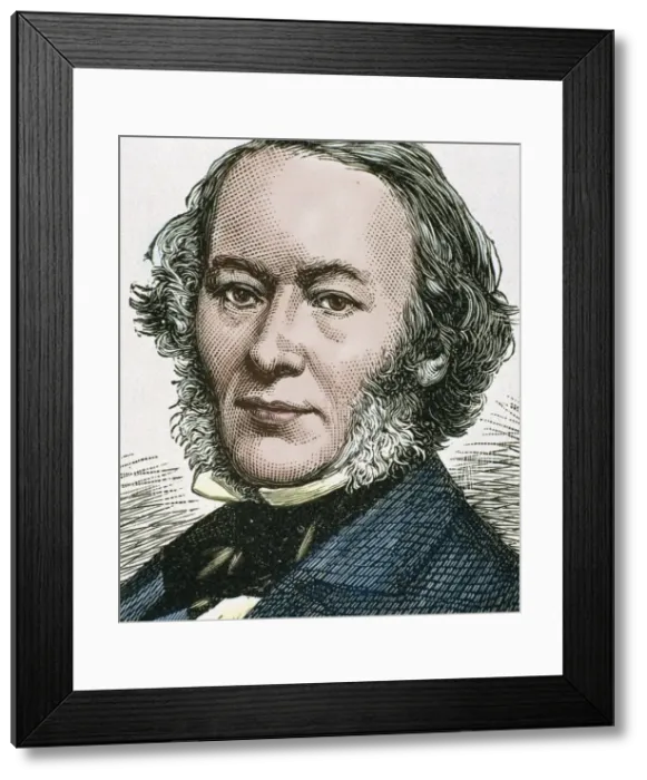 Framed Print : Cobden, Richard (1804-1865)