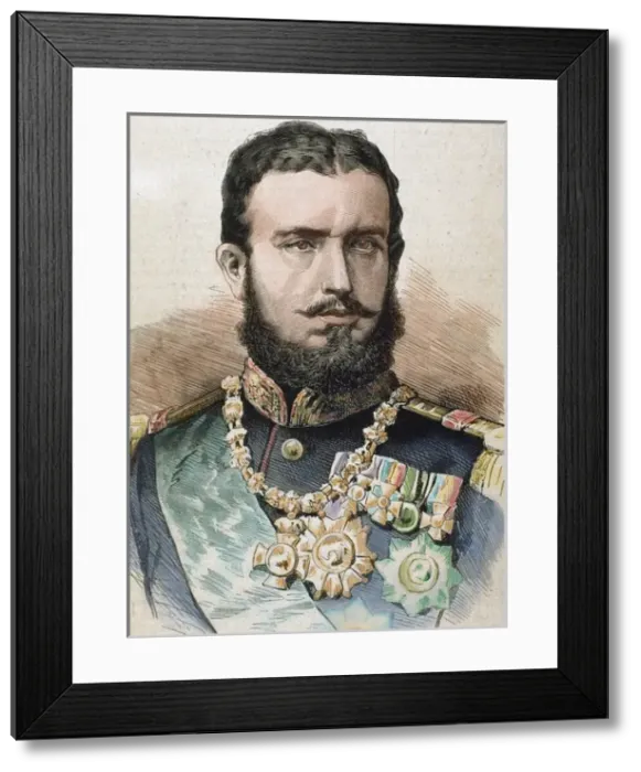 Framed Print : Carol I (1839-1914) Framed Print : Carol I (1839-1914)