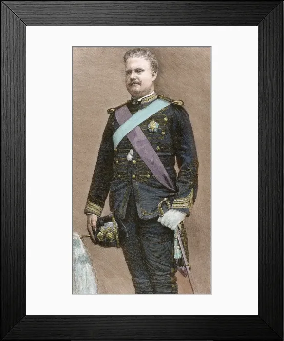 Framed Print : Charles I of Portugal (1863-1908). King of Portugal Framed Print : Charles I of Portugal (1863-1908). King of Portugal