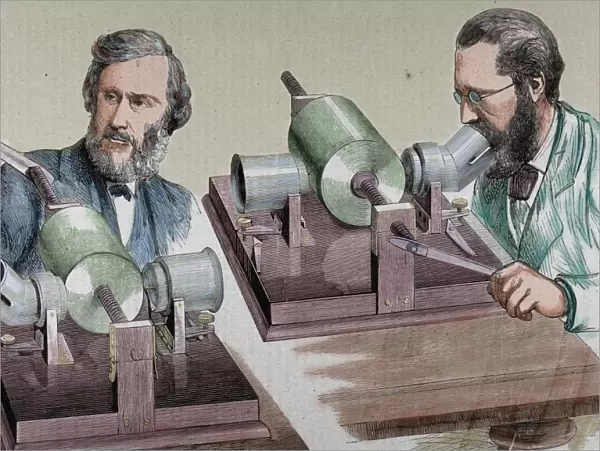 Phonograph by Thomas Alva Edison (1847-1931)