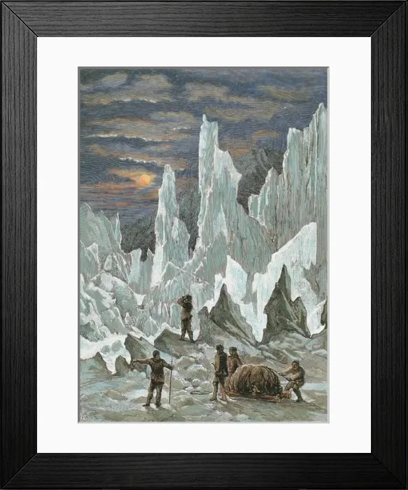 Framed Print : AMUNDSEN, Roald Engebrecht (Borge, 1872, in the Arctic, 1928 Framed Print : AMUNDSEN, Roald Engebrecht (Borge, 1872, in the Arctic, 1928