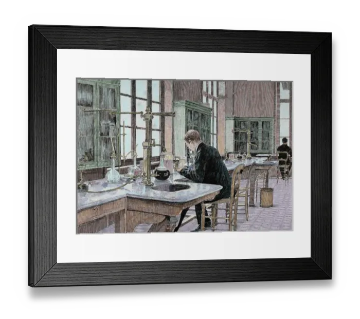Framed Print : PASTEUR, Louis (1822-1895) French chemist and bacteriologist Framed Print : PASTEUR, Louis (1822-1895) French chemist and bacteriologist