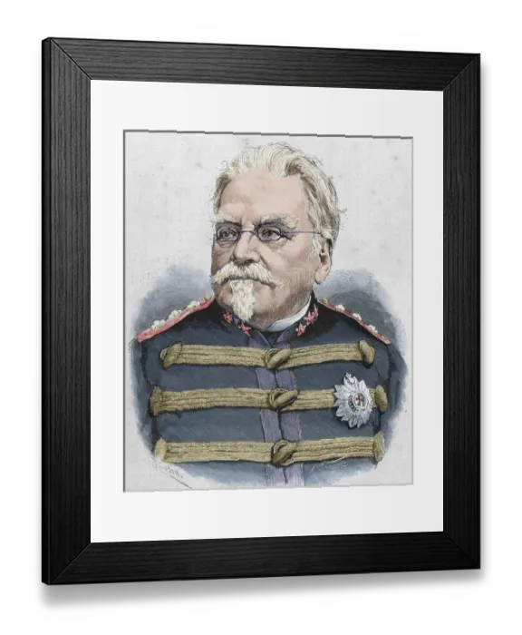 Framed Print : Abreu e Sousa, Joao Crisostomo of (1811-1895). Portuguese po Framed Print : Abreu e Sousa, Joao Crisostomo of (1811-1895). Portuguese po