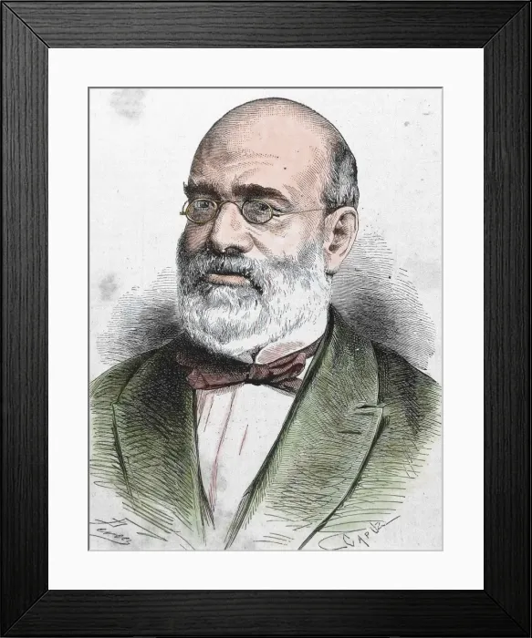 Framed Print : Antonio Aparisi Guijarro (18151872). Spanish politician Framed Print : Antonio Aparisi Guijarro (18151872). Spanish politician
