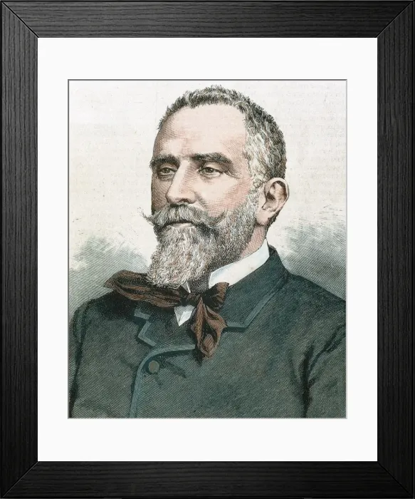 Framed Print : AZCARATE MENENDEZ, Gumersindo (1840-1917) Framed Print : AZCARATE MENENDEZ, Gumersindo (1840-1917)