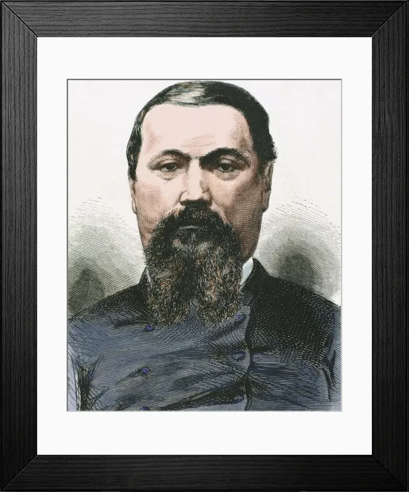 Framed Print : Pierre-Napoleon Bonaparte (Rome, 1815-1881). Nephew of Napol Framed Print : Pierre-Napoleon Bonaparte (Rome, 1815-1881). Nephew of Napol