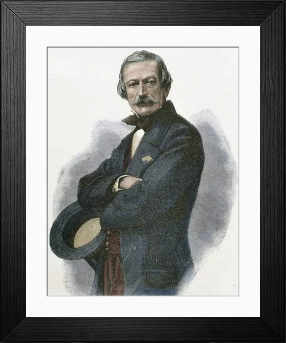 Framed Print : Azeglio, Massimo Taparelli, Marquis d (1798-1866) Framed Print : Azeglio, Massimo Taparelli, Marquis d (1798-1866)