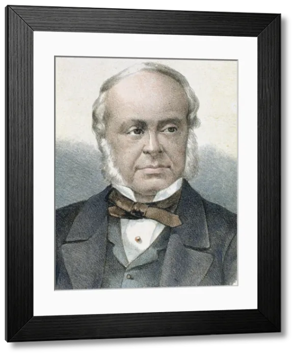 Framed Print : GLADSTONE, William Ewart (1809-1898). British statesman Framed Print : GLADSTONE, William Ewart (1809-1898). British statesman