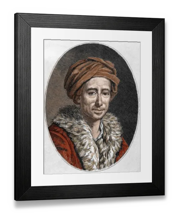 Framed Print : Winckelmann, Johann Joachim (1717-1768). German archaeologis Framed Print : Winckelmann, Johann Joachim (1717-1768). German archaeologis