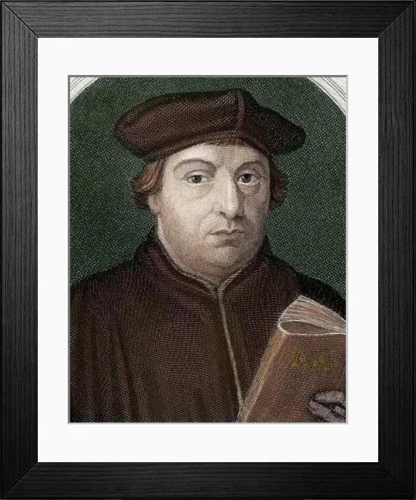 Framed Print : Martin Luther (1483-1546) Framed Print : Martin Luther (1483-1546)