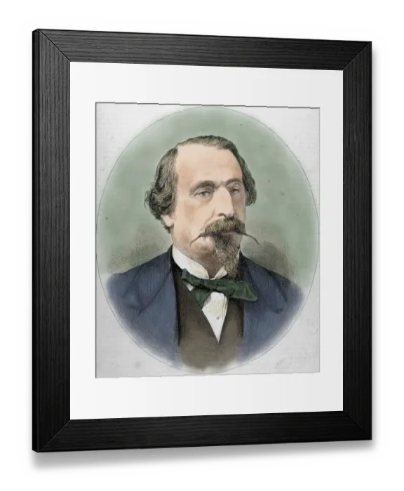 Framed Print : NAPOLEON III (1808-1873). French emperor (1852-1870) Framed Print : NAPOLEON III (1808-1873). French emperor (1852-1870)