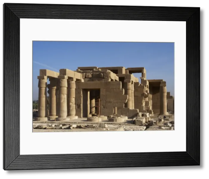 Framed Print : Ramesseum. Luxor. Egypt Framed Print : Ramesseum. Luxor. Egypt