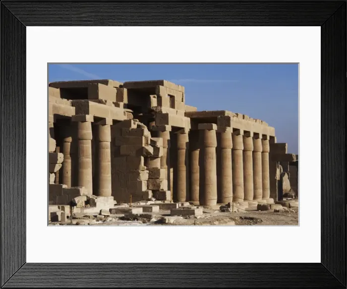 Framed Print : Ramesseum. Luxor. Egypt Framed Print : Ramesseum. Luxor. Egypt
