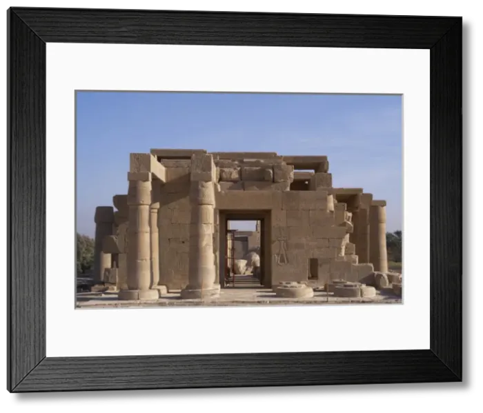 Framed Print : Ramesseum. Luxor. Egypt Framed Print : Ramesseum. Luxor. Egypt