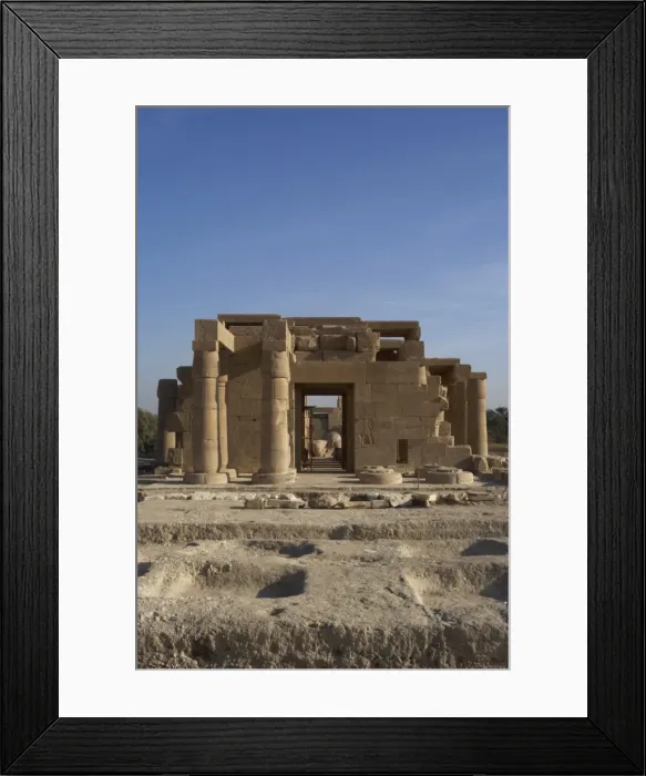 Framed Print : Ramesseum. Luxor. Egypt Framed Print : Ramesseum. Luxor. Egypt