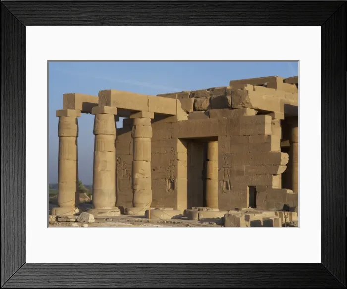 Framed Print : Ramesseum. Luxor. Egypt Framed Print : Ramesseum. Luxor. Egypt