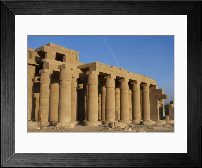 Framed Print : Ramesseum. Luxor. Egypt Framed Print : Ramesseum. Luxor. Egypt