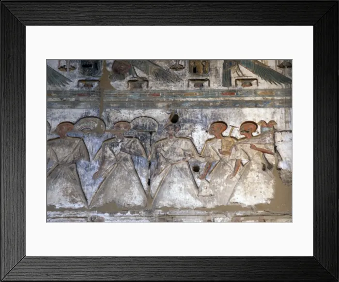 Framed Print : Temple of Ramses III. Priests. Egypt Framed Print : Temple of Ramses III. Priests. Egypt