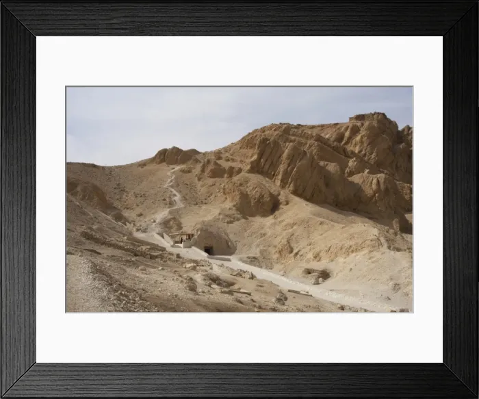 Framed Print : The Valley of the Queens. Egypt Framed Print : The Valley of the Queens. Egypt