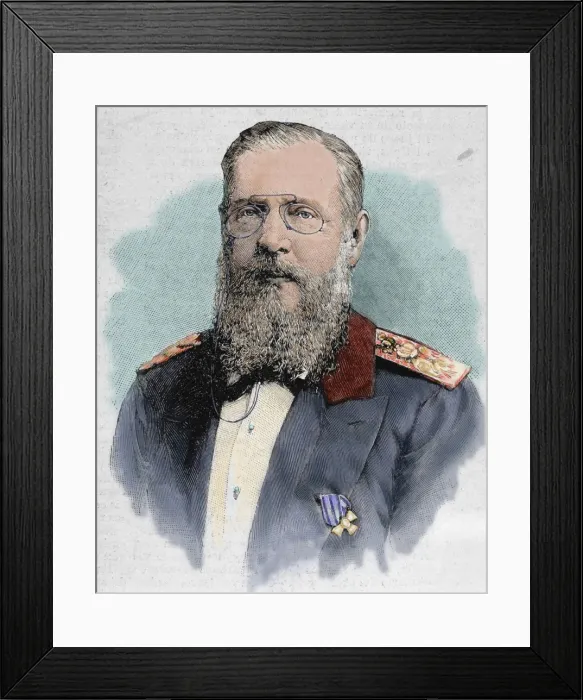 Framed Print : Constantine Nikolaevich of Russia Framed Print : Constantine Nikolaevich of Russia