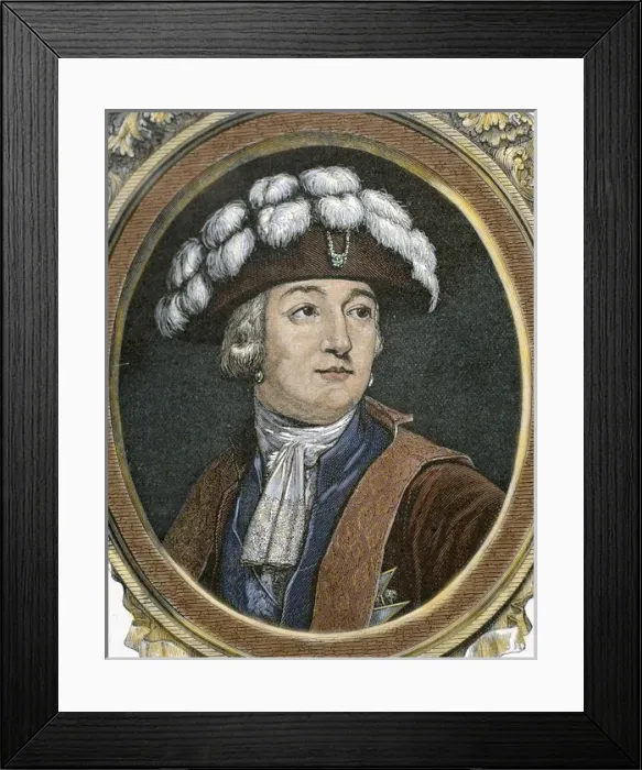 Framed Print : ORLEANS, Louis Philippe Joseph, Duke of Montpensier and Orle Framed Print : ORLEANS, Louis Philippe Joseph, Duke of Montpensier and Orle