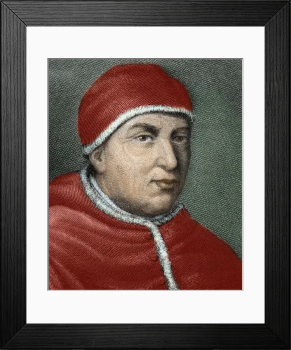 Framed Print : Leo X (1475-1521) Framed Print : Leo X (1475-1521)
