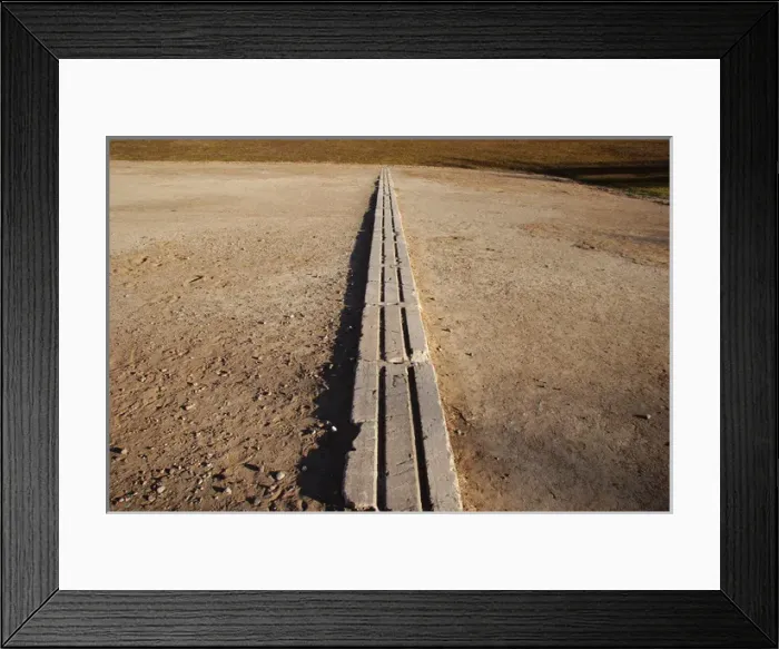 Framed Print : Greek Art. Sanctuary of Olympia. The Ancient olympic Stadium Framed Print : Greek Art. Sanctuary of Olympia. The Ancient olympic Stadium