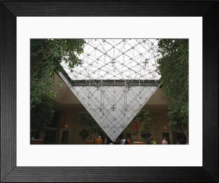 Framed Print : Louvre Museum. Paris. France Framed Print : Louvre Museum. Paris. France