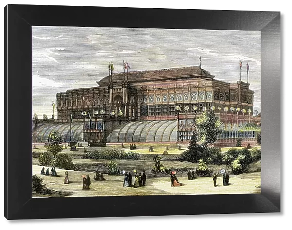 The Centennial International Exhibition of 1876 in Philadelp