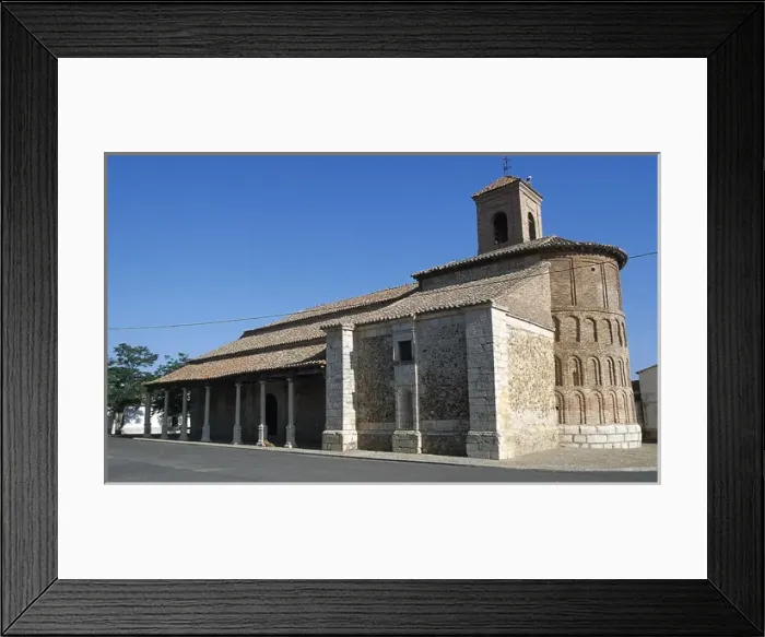 Framed Print : Spain. Cubillo de Uceda. Church of the Assumption of Our Lad Framed Print : Spain. Cubillo de Uceda. Church of the Assumption of Our Lad