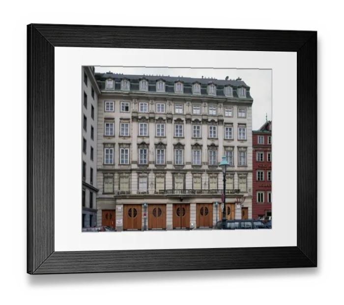 Framed Print : Hildebrandt, Johann Lukas von (1668-1745). Austrian architec Framed Print : Hildebrandt, Johann Lukas von (1668-1745). Austrian architec
