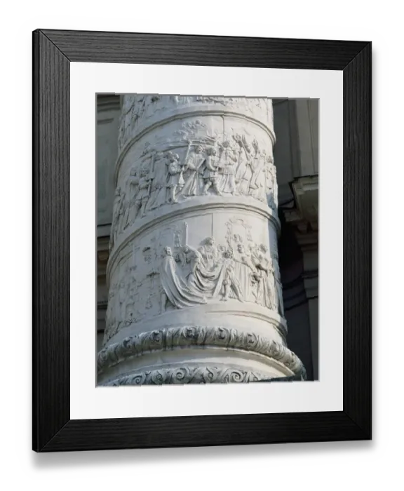 Framed Print : Karlskirche or Church of St. Charles Borromeo (1716-1737) Framed Print : Karlskirche or Church of St. Charles Borromeo (1716-1737)