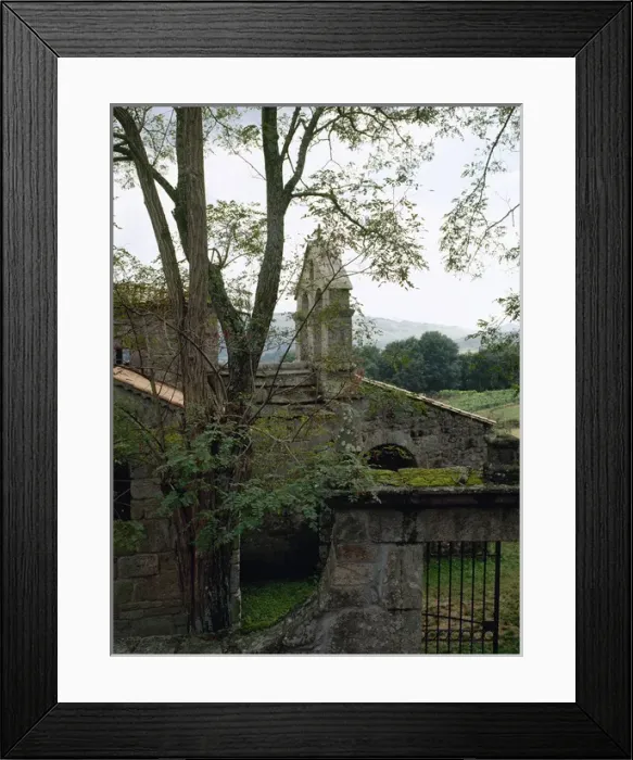 Framed Print : Spain. Galicia. Bande. Visigoth church of Santa Comba Framed Print : Spain. Galicia. Bande. Visigoth church of Santa Comba