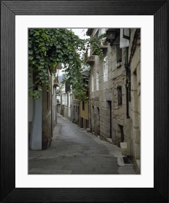 Framed Print : Spain. Galicia. Ribadavia. Jewish quarter Framed Print : Spain. Galicia. Ribadavia. Jewish quarter