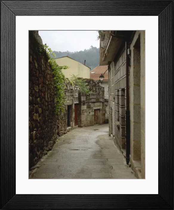 Framed Print : Spain. Galicia. Ribadavia. Jewish quarter Framed Print : Spain. Galicia. Ribadavia. Jewish quarter