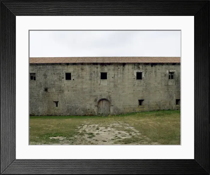 Framed Print : Spain. Galicia. Melon. Cistercian monastery of St. Mary Framed Print : Spain. Galicia. Melon. Cistercian monastery of St. Mary