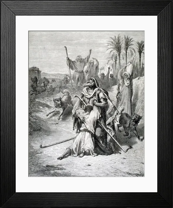 Framed Print : Parable of the Prodigal Son Framed Print : Parable of the Prodigal Son