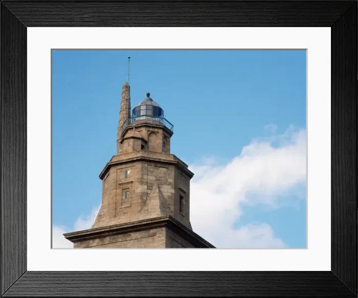 Framed Print : The Tower of Hercules Framed Print : The Tower of Hercules