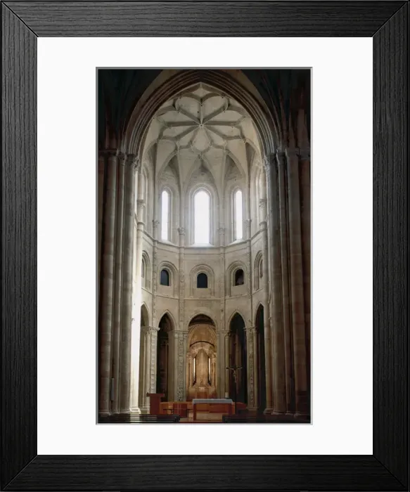 Framed Print : Cathedral of Santo Domingo de la Calzada. Nave. La Rioja. Sp Framed Print : Cathedral of Santo Domingo de la Calzada. Nave. La Rioja. Sp