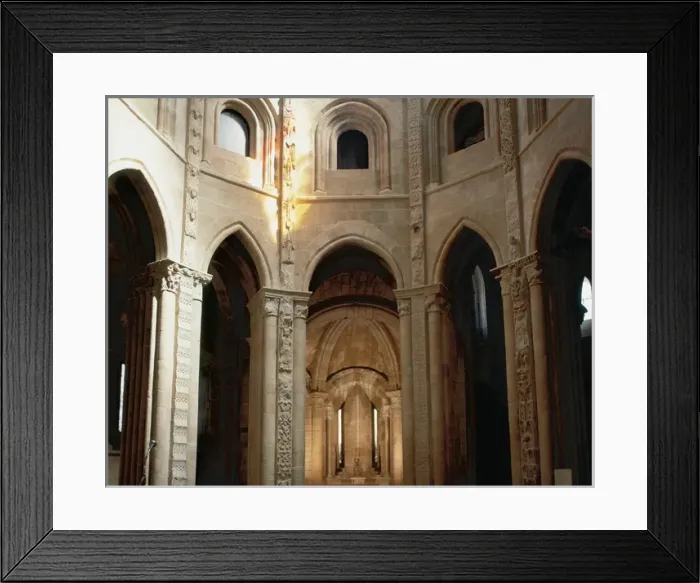 Framed Print : Cathedral of Santo Domingo de la Calzada. Head. La Rioja. Sp Framed Print : Cathedral of Santo Domingo de la Calzada. Head. La Rioja. Sp