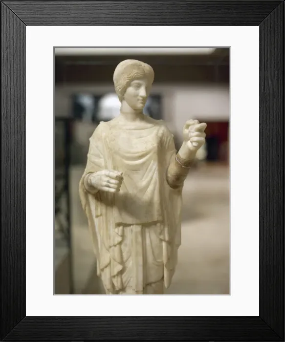 Framed Print : Artemis. Huntress goddess Framed Print : Artemis. Huntress goddess