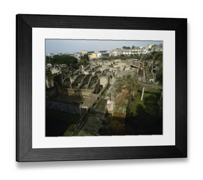 Framed Print : Italy. Herculaneum. Ruins Framed Print : Italy. Herculaneum. Ruins