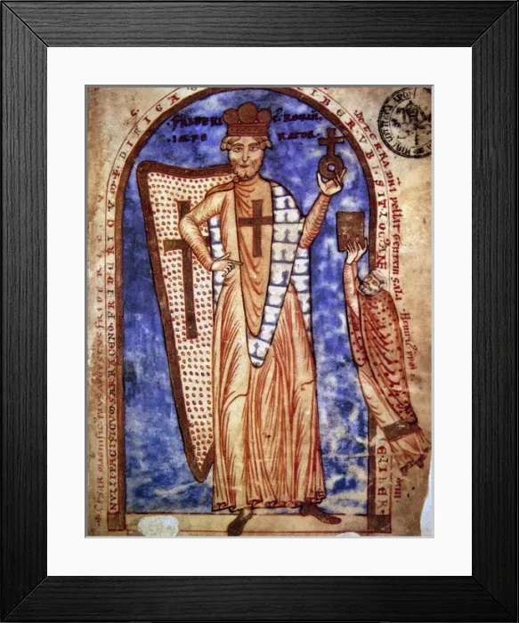Framed Print : Frederick I Barbarossa (1122-1190). Emperor of the Holy Roma Framed Print : Frederick I Barbarossa (1122-1190). Emperor of the Holy Roma