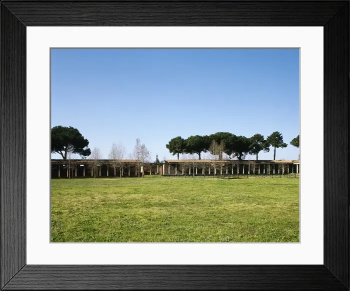 Framed Print : Italy. Pompeii. Great gym Framed Print : Italy. Pompeii. Great gym