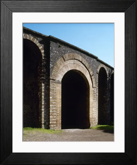 Framed Print : Amphitheater. Pompeii. Italy Framed Print : Amphitheater. Pompeii. Italy