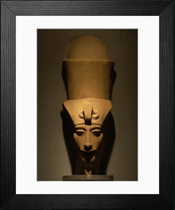 Framed Print : Amenhotep III (Amenophis or Akhenathon). Pharaoh of 18th Dyn Framed Print : Amenhotep III (Amenophis or Akhenathon). Pharaoh of 18th Dyn