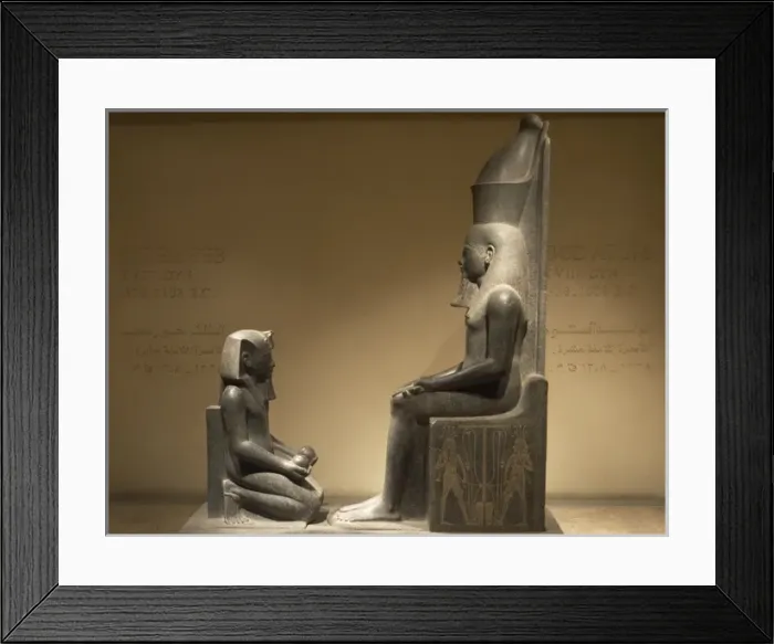 Framed Print : Horemheb. Last Pharaoh of 18th Dynasty Framed Print : Horemheb. Last Pharaoh of 18th Dynasty