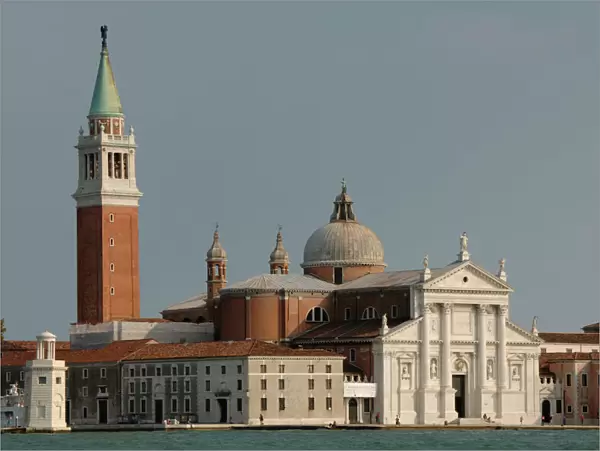 Italy. Venice. Church of San Giorgio Maggiore by Palladio bu