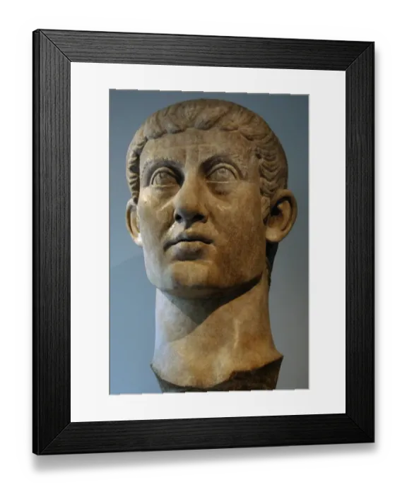 Framed Print : Constantine I, The Great (272-337). Roman Emperor Framed Print : Constantine I, The Great (272-337). Roman Emperor